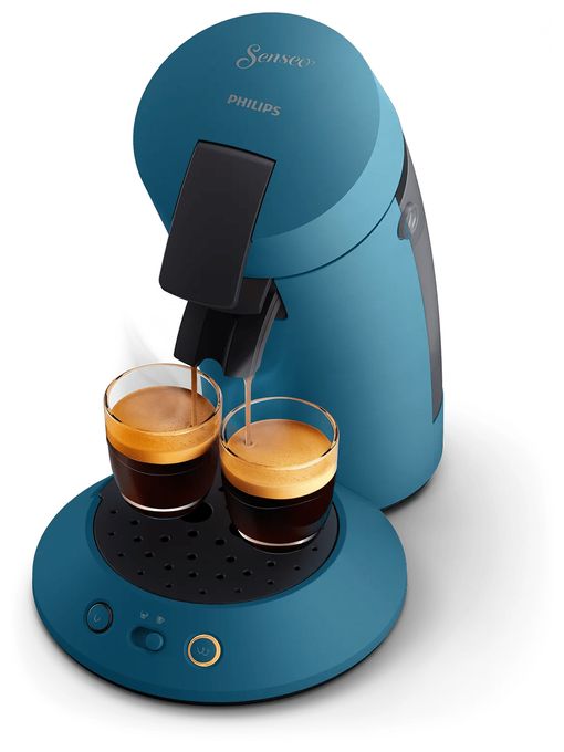 Kaffeepad Maschine  CSA210/00 Senseo Original Plus (Blau) 