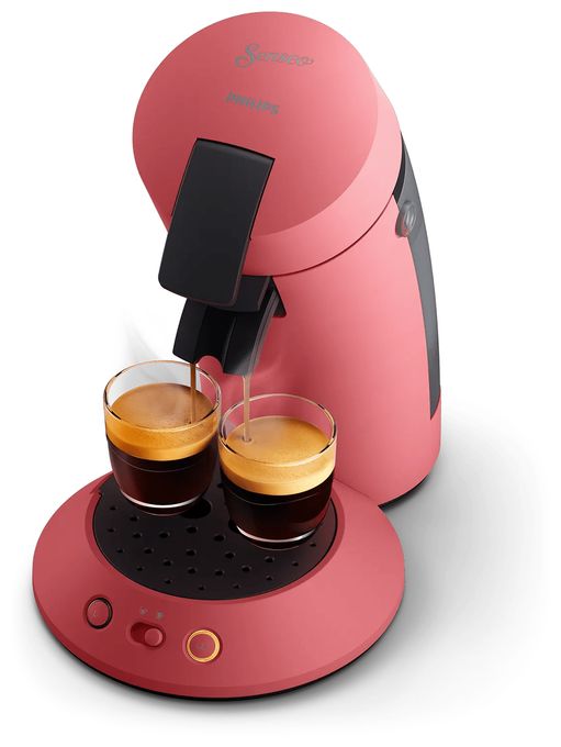 Kaffeepad Maschine  CSA210/35 Senseo Original Plus (Rot) 