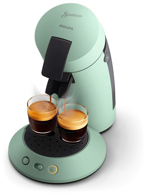 Kaffeepad Maschine  CSA210/80 Senseo Original Plus (Grün) 