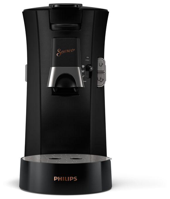CSA240/60 Senseo Select Kaffeepad Maschine (Schwarz) 