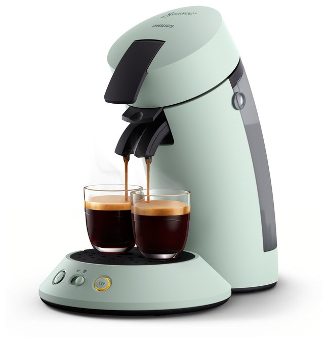 Original Plus CSA210/20 Kaffeepadmaschine 