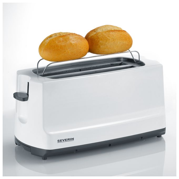 Toaster 1400 W 4 Scheibe(n)  AT2234 (Grau, Weiß) 