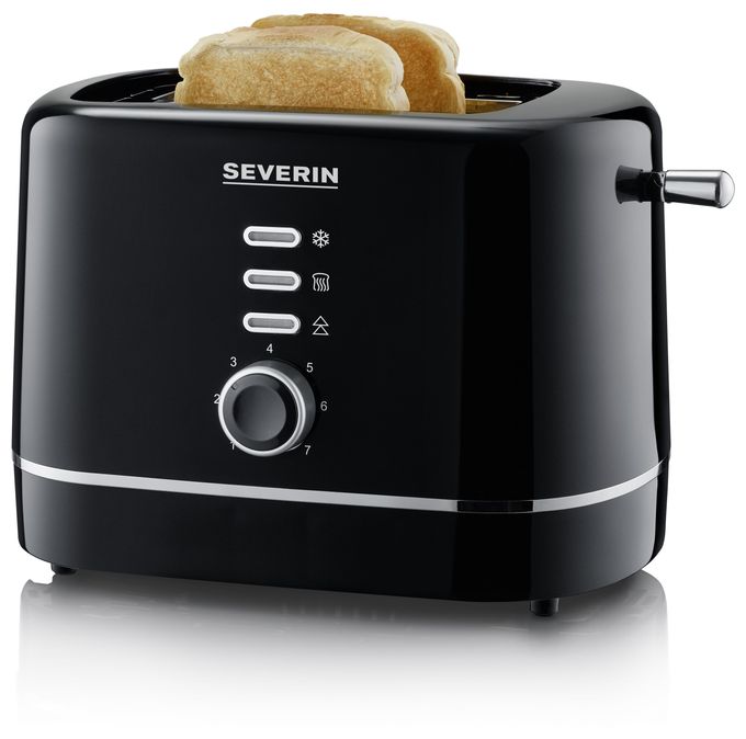 Toaster 850 W 2 Scheibe(n) 7 Stufen  AT4321 (Schwarz) 