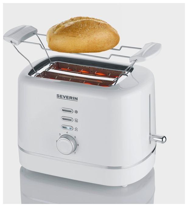 Toaster 850 W 2 Scheibe(n)  AT4324 (Weiß) 