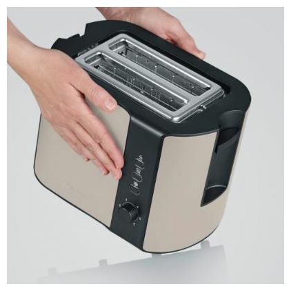 Toaster 800 W 2 Scheibe(n)  AT9576 (Beige, Schwarz) 