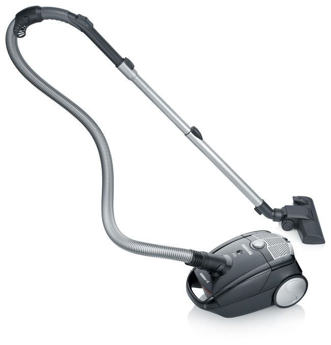 Bodenstaubsauger mit Staubbeutel 750 W  BC7030 (Schwarz, Grau) 