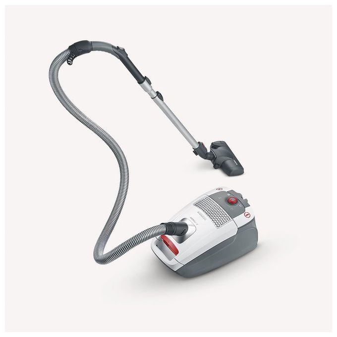 Bodenstaubsauger mit Staubbeutel 850 W HEPA  BC7047 (Rot, Weiß) 