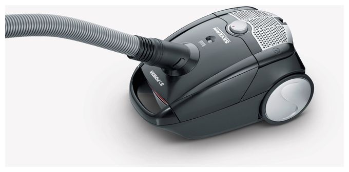 Bodenstaubsauger mit Staubbeutel 750 W  BC9588 (Schwarz, Grau) 