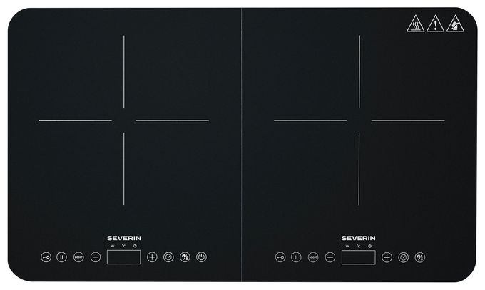 58 cm Induktions Kochfeld/Herdplatte 2 Zone(n) DK1027 