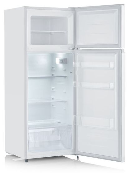 165 l / 41 l Kühl-Gefrierkombi freistehend 176 kWh Jahr  DT8760 (Weiß) 