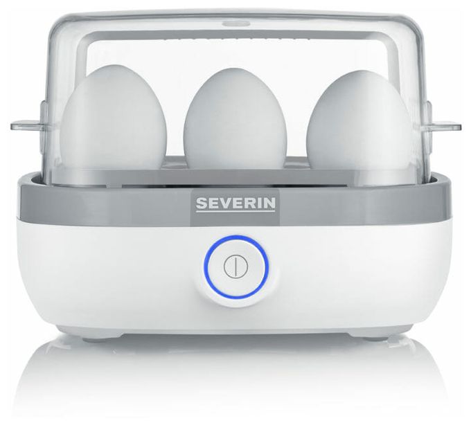 Eierkocher für 6 Eier  EK3164 (Grau, Weiß) 