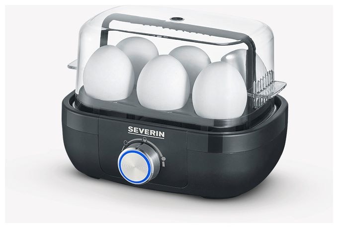 Eierkocher für 6 Eier  EK3166 (Schwarz) 