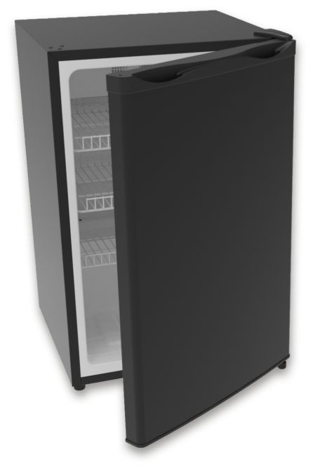 112 l Tischkühlschrank EEK: B 196 kWh Jahr  FKS8819 (Schwarz) 