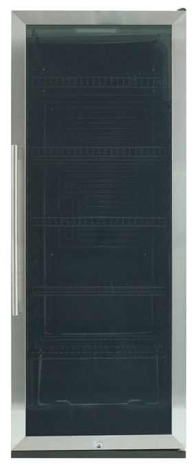 241 l / Tischkühlschrank EEK: C 449 kWh Jahr  FKS8841 (Schwarz, Edelstahl) 