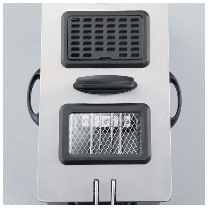 Fritteuse 3 l 2000 W  FR2431 (Edelstahl) 
