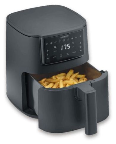Heißluftfritteuse 4 l 1300 W  FR2461 (Schwarz) 