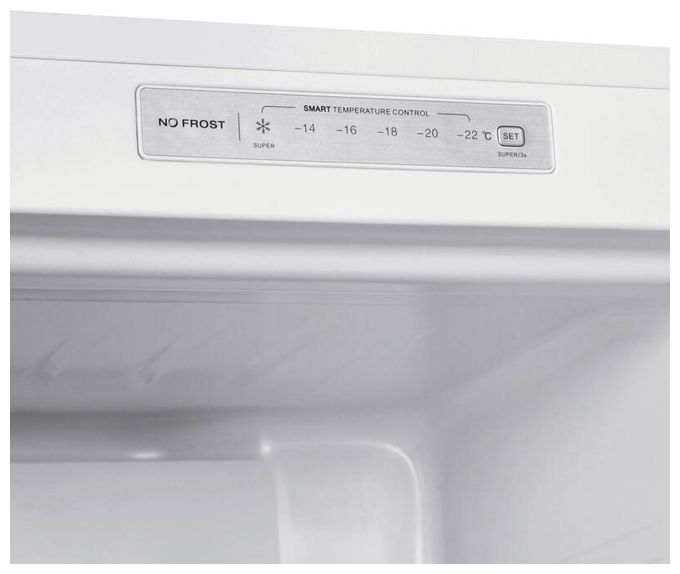 161 l Gefrierschrank 132 kWh Jahr NoFrost  GS8868 (Weiß) 