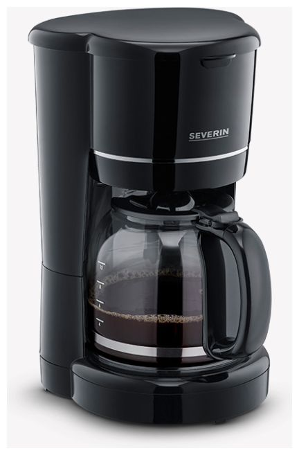 10 Tassen Filterkaffeemaschine  KA4320 (Schwarz) 