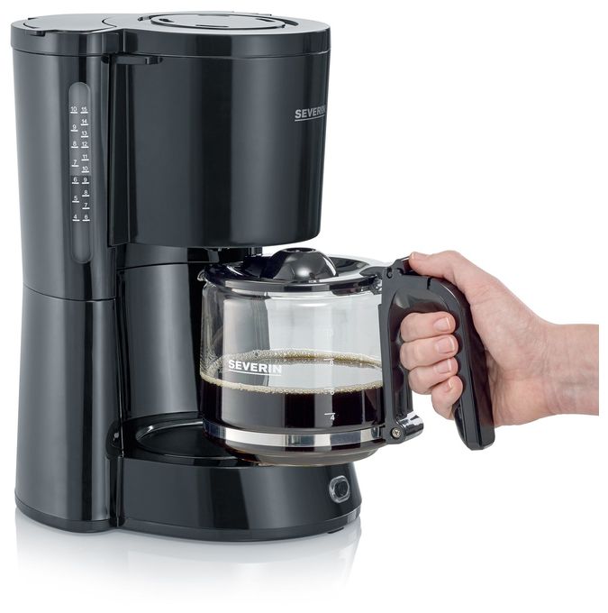 10 Tassen Filterkaffeemaschine  KA4815 (Schwarz) 