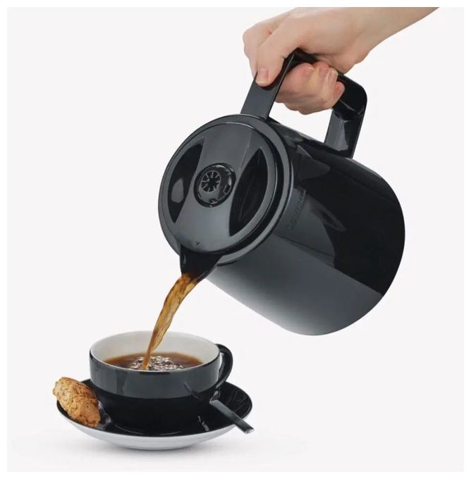 8 Tassen Filterkaffeemaschine  KA9306 (Schwarz) 