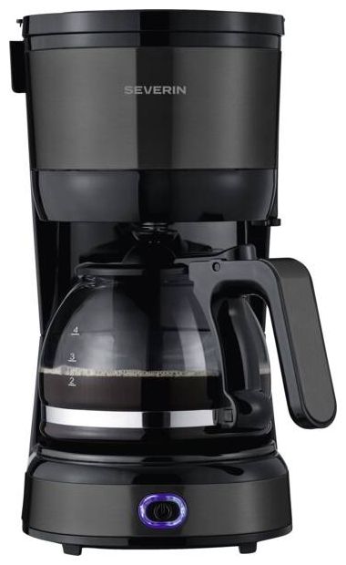4 Tassen Filterkaffeemaschine 0,56 l  KA9385 (Schwarz) 