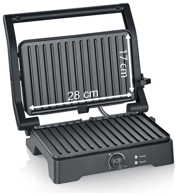 1800 W  KG2391 Multigrill XL (Schwarz) 