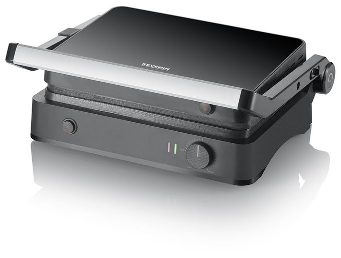 1800 W mit 300 x 220 mm Fläche  KG2398 (Schwarz, Weiß) 