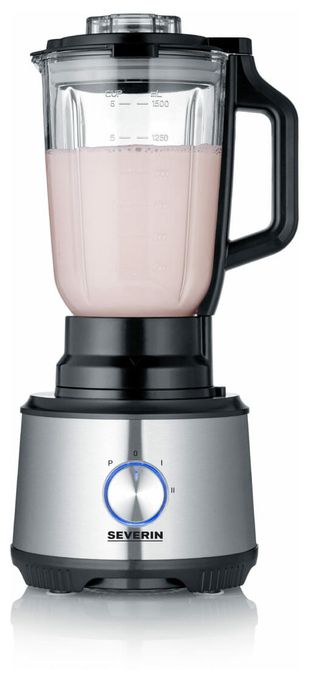 1200 W Küchenmaschine 1,5 l (Schwarz, Edelstahl, Transparent) KM3892 