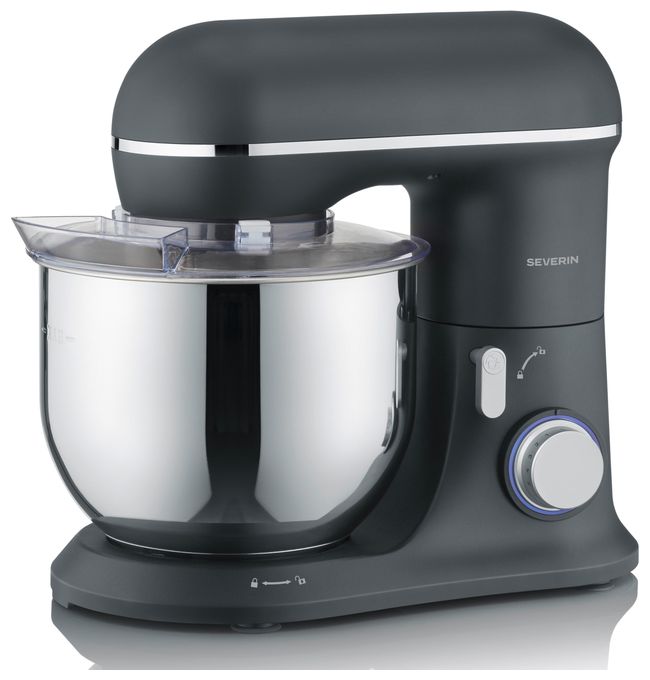 1200 W Küchenmaschine 5,3 l  KM3899 (Schwarz) 
