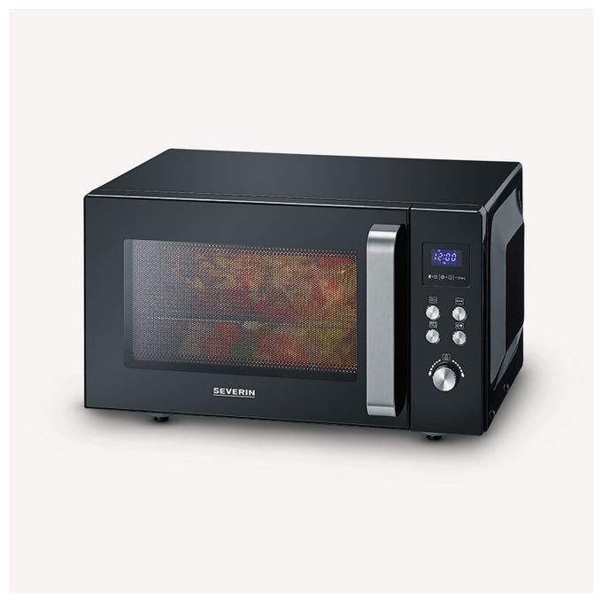 Standgeräte Solo 900 W Größe: mittel 10 Stufen Grill  MW7763 (Schwarz, Silber) 