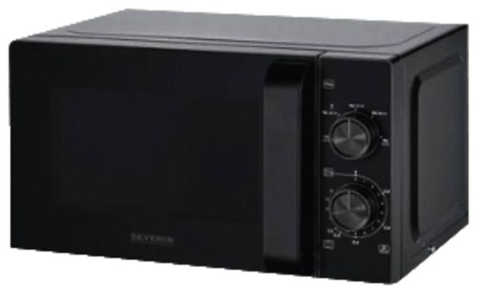 Freistehende Mikrowelle 700 W Größe: klein 5 Stufen  MW7790 (Schwarz) 