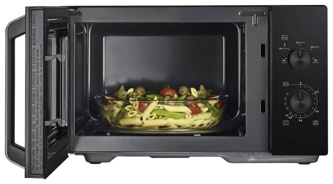 Freistehende Mikrowelle 900 W Größe: mittel 5 Stufen  MW7796 (Schwarz) 