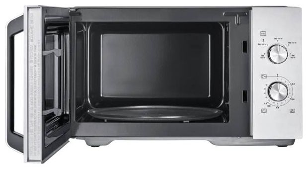 Freistehende Mikrowelle 900 W Größe: mittel  MW7797 (Schwarz, Silber) 