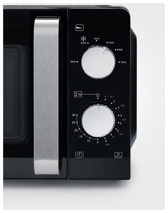 Freistehende Mikrowelle 700 W Größe: klein  MW7886 (Schwarz) 
