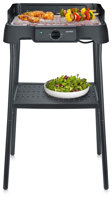 1 Zone(n) 2000 W  PG8594 (Schwarz) 