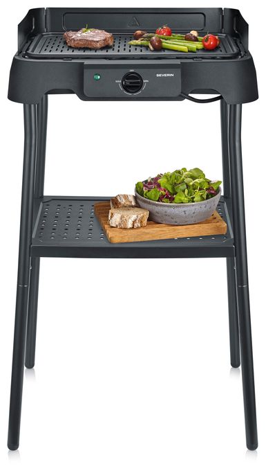 1 Zone(n) 2000 W  PG8596 (Schwarz) 