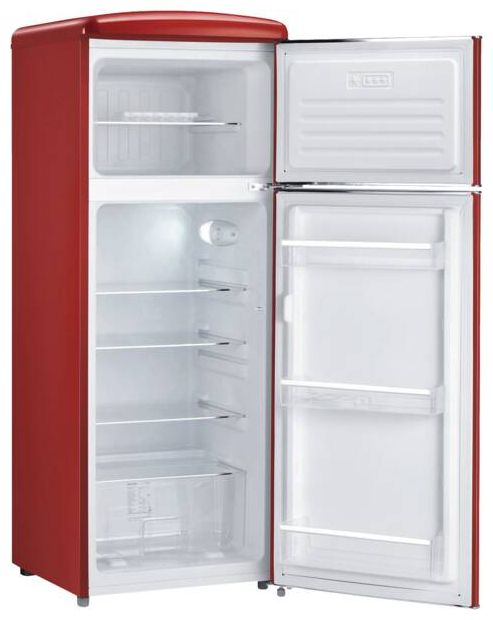 162 l / 44 l Kühl-Gefrierkombi freistehend 144 kWh Jahr  RKG8944 (Rot) 
