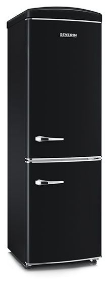 225 l / 90 l Kühl-Gefrierkombi freistehend NoFrost 240 kWh Jahr  RKG8998 (Schwarz) 