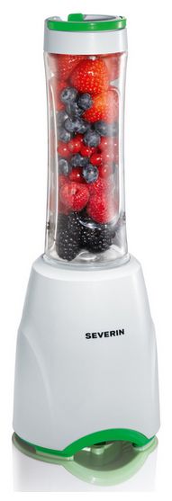 0,6 l Standmixer 300 W  SM3735 Smoothie Mix&Go (Grün, Weiß) 