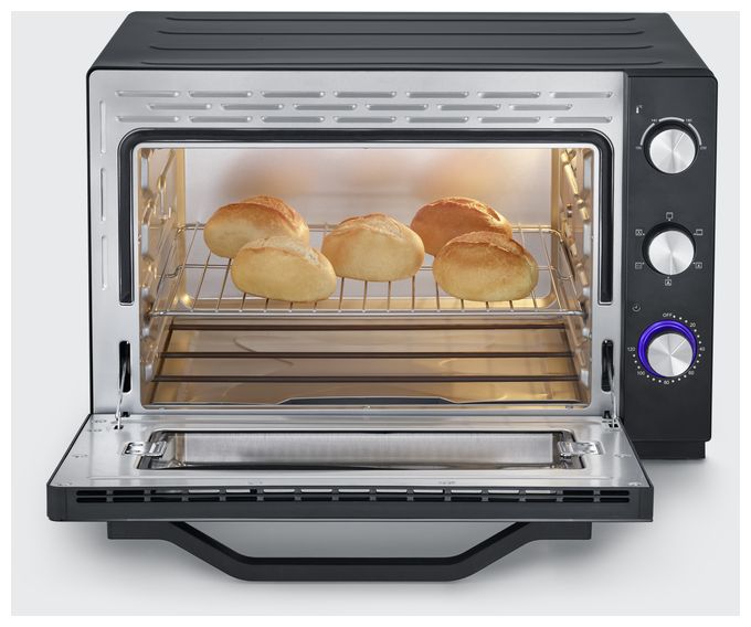 2200 W TO2073 Mini-Elektrobackofen XXL 