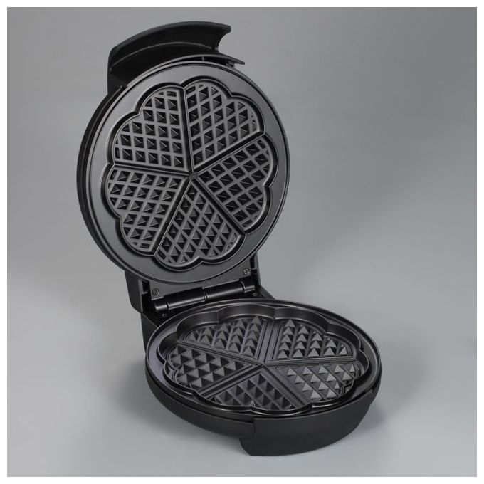 Waffeleisen Herz (Form) für 4 Waffel(n) 1200 W WA2103 