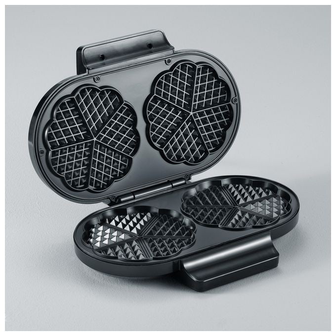 Waffeleisen rund für 2 Waffel(n) 1200 W WA2106 