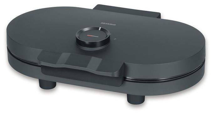 Waffeleisen Herz (Form) für 2 Waffel(n) 1200 W WA2118 
