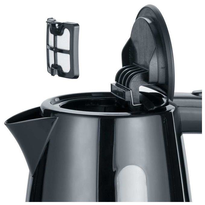 1,0 l Wasserkocher 2200 W  WK3410 (Schwarz) 