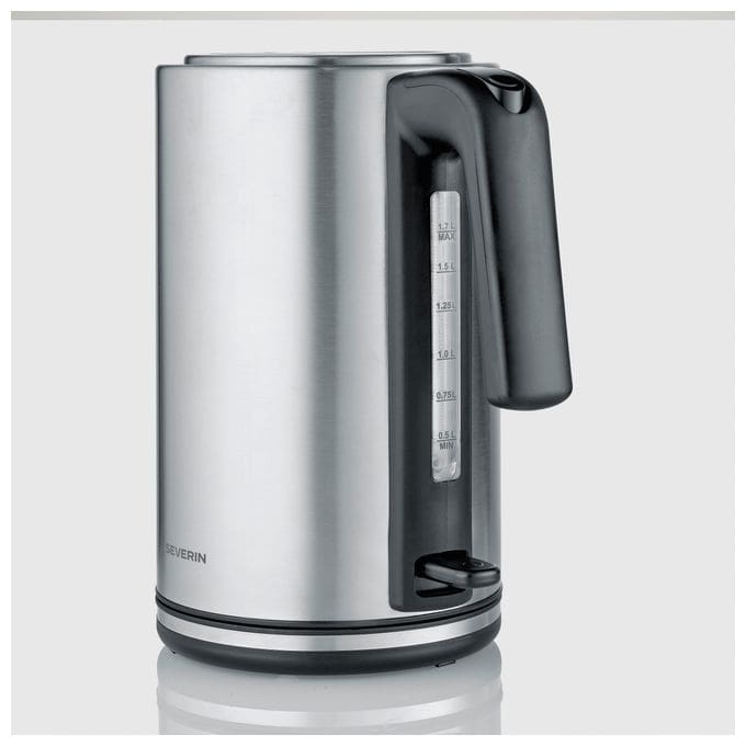 1,7 l Wasserkocher 2400 W  WK3449 (Schwarz, Silber) 