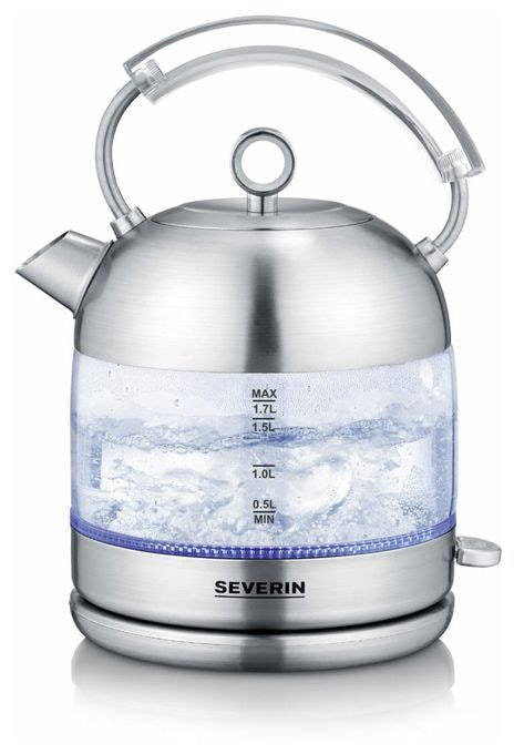 1,7 l Wasserkocher 2400 W  WK3459 (Edelstahl) 
