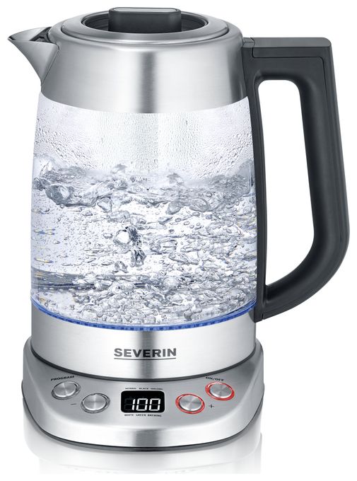 1,7 l Wasserkocher 3000 W  WK3480 (Weiß) 