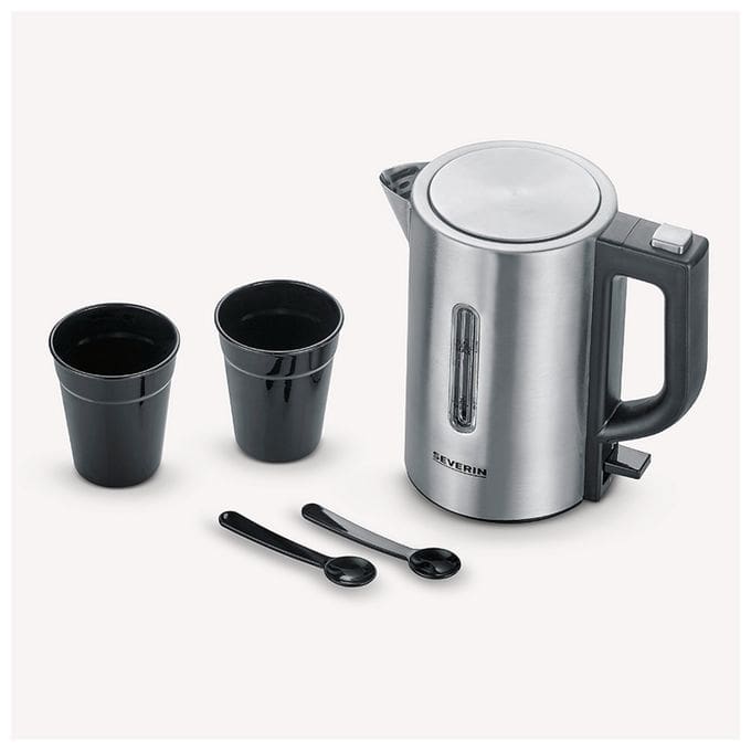 0,5 l Wasserkocher 1100 W  WK3647 (Silber) 
