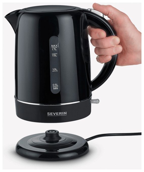 1,7 l Wasserkocher 2200 W  WK4322 (Schwarz) 