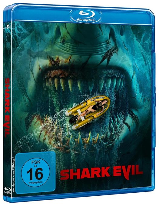 Shark Evil (Blu-Ray) 